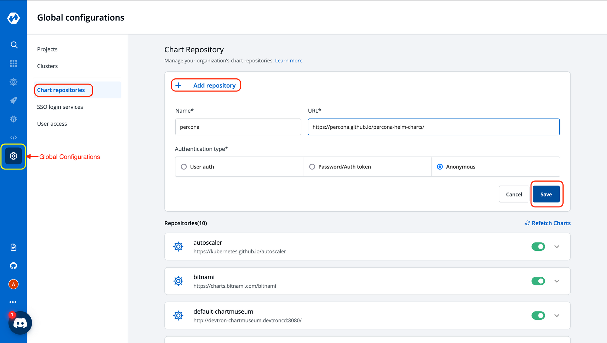 Helm chart deployments made simple by Devtron