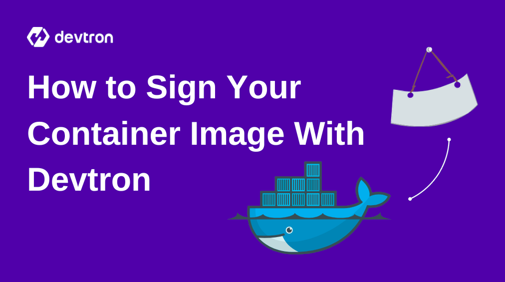 Image Signing with Devtron