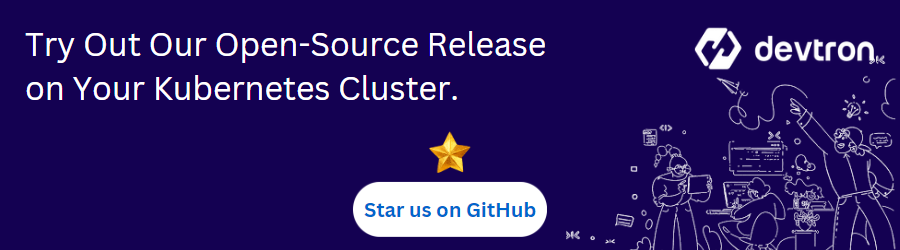 Star Devtron on Github