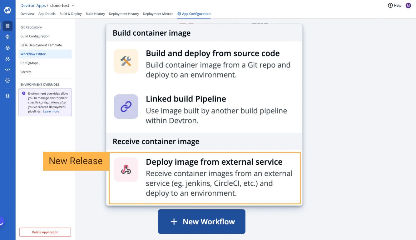 External CI Integration