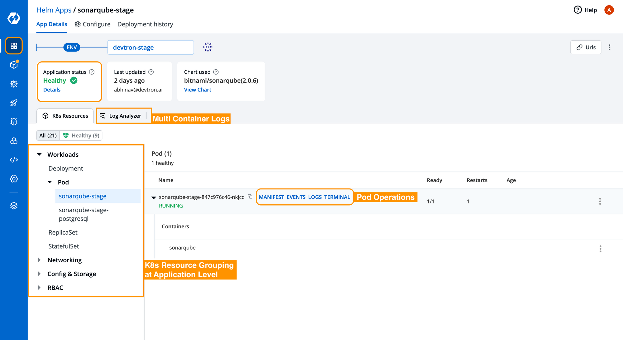 Helm Release Management