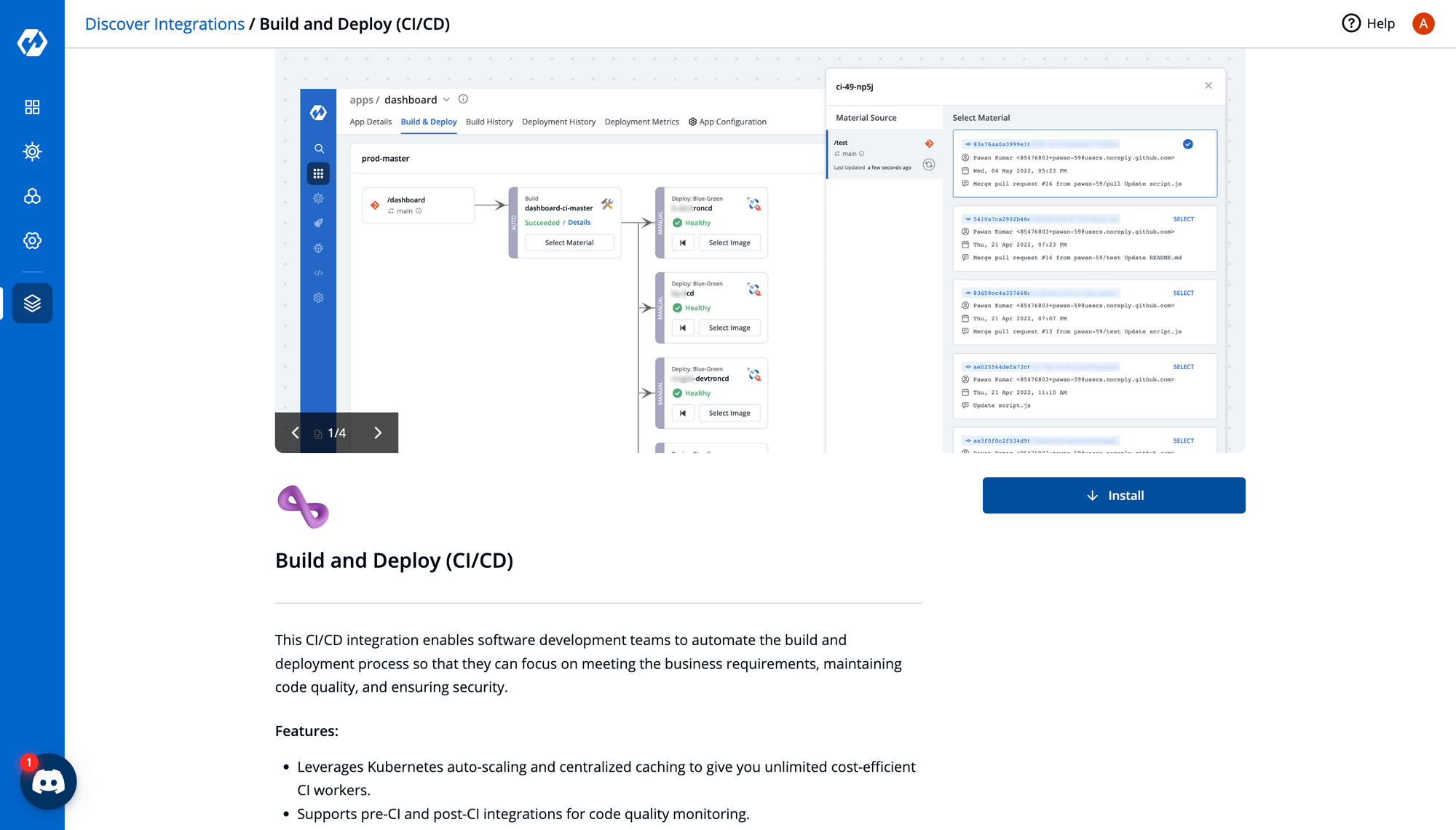 Integrations Installation [2]