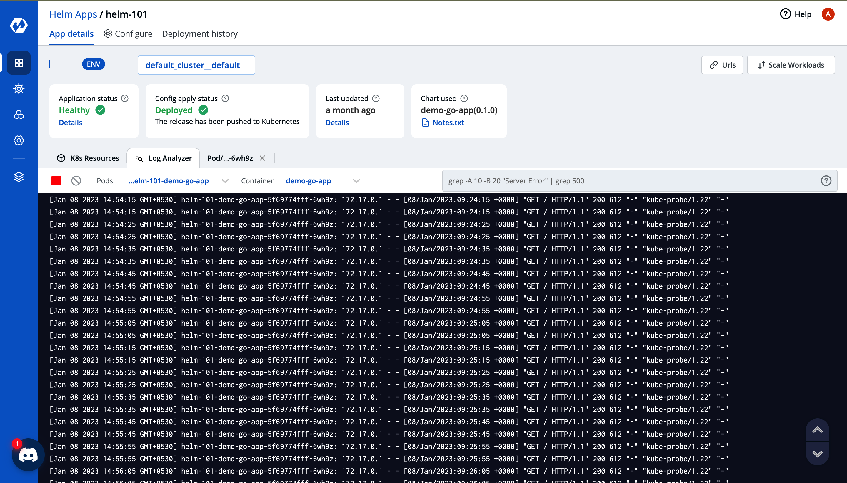 Logs Analyzer [1]