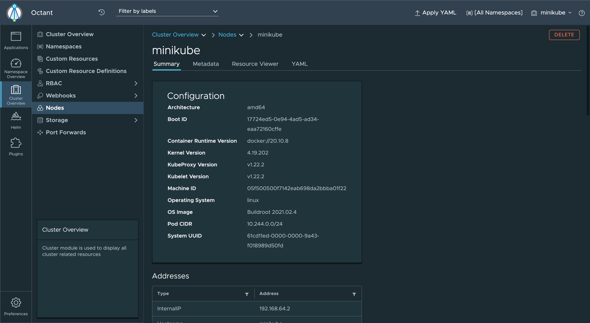 Octant Node Overview [2]