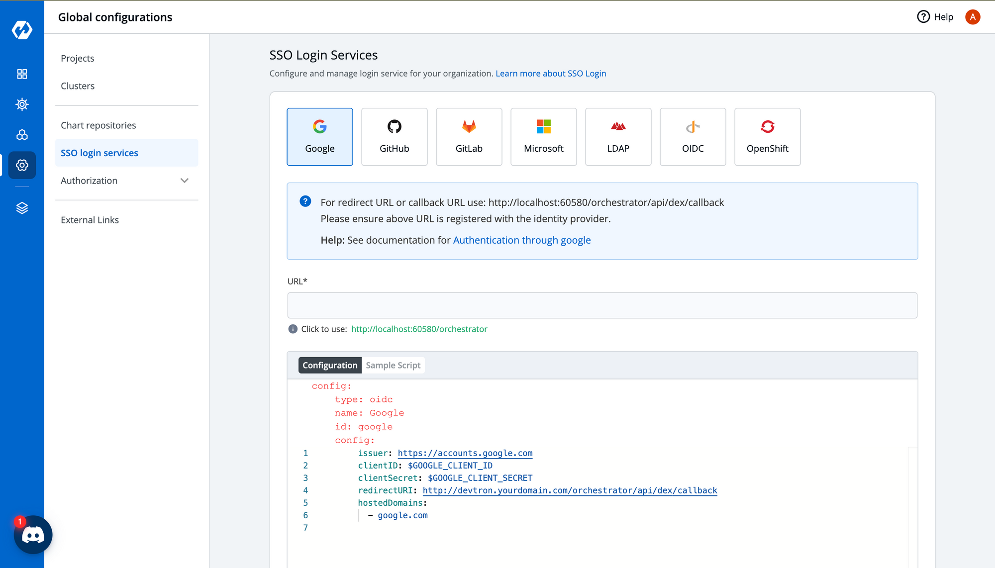 SSO Integrations [2]