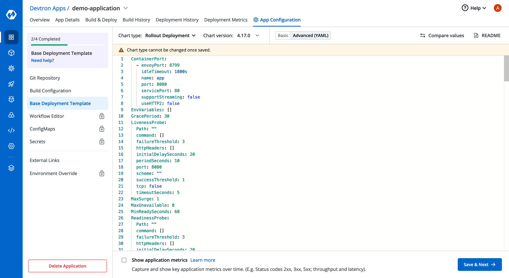 Base Deployment Template