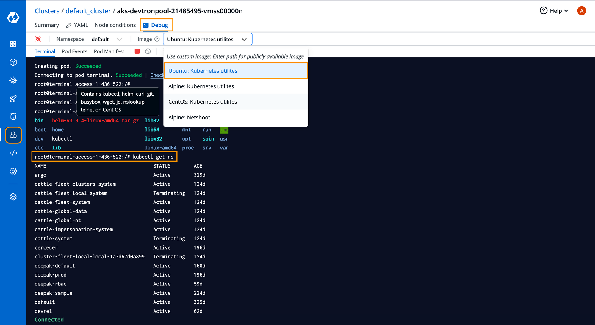 Cluster Access Terminal