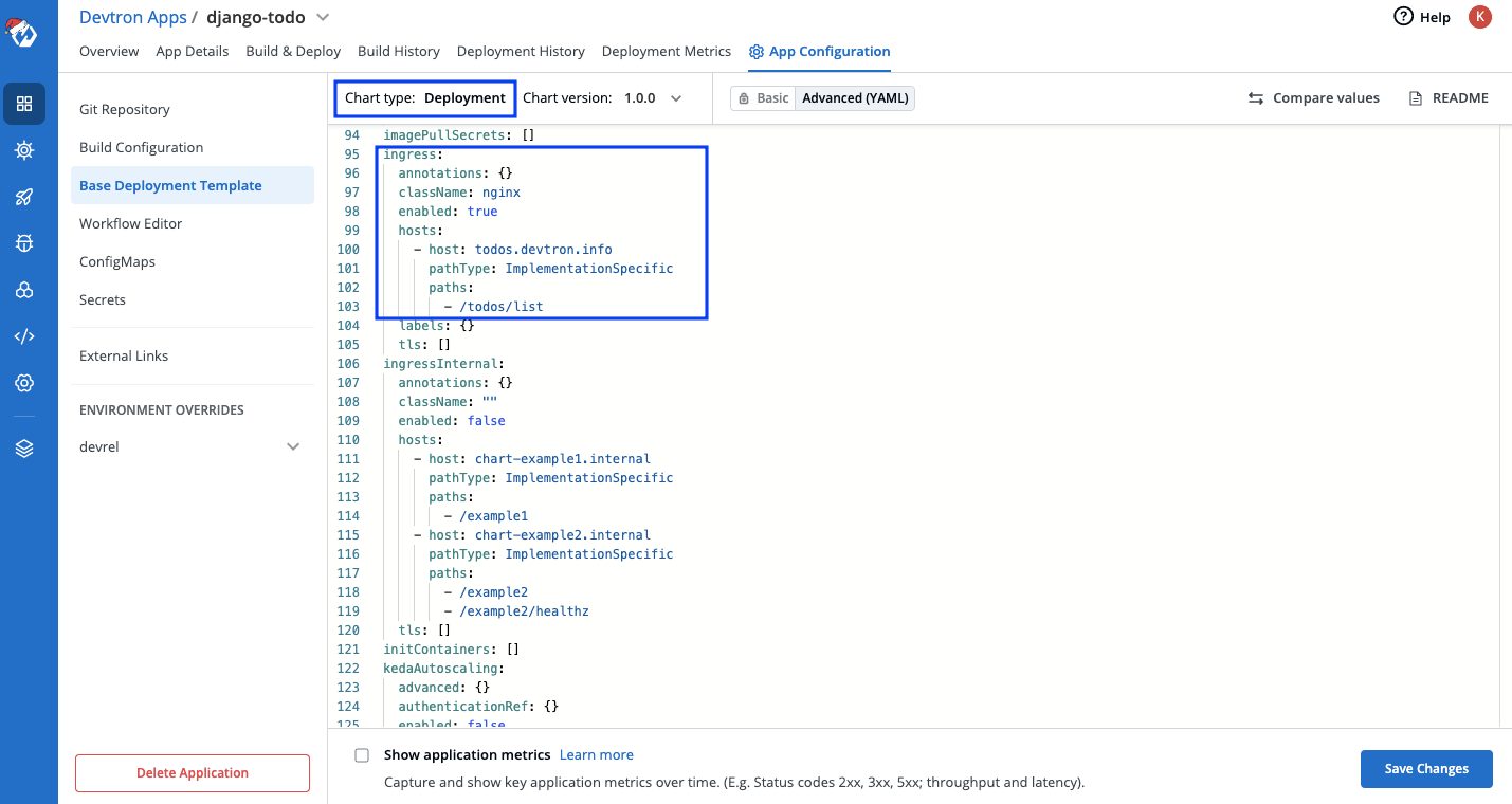 Configuring Kubernetes Configs