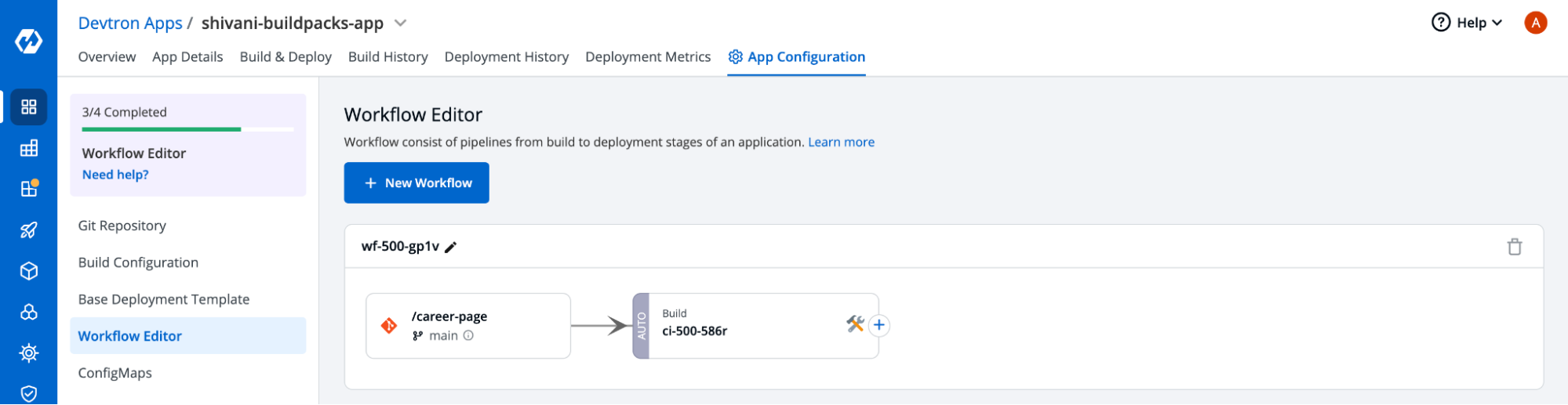 CI Workflow