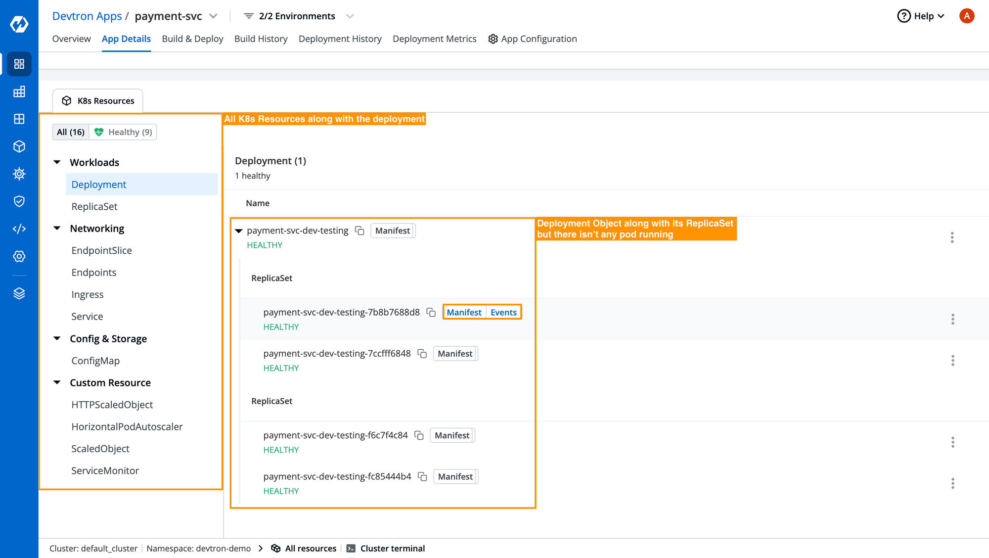 deployment-replicaset