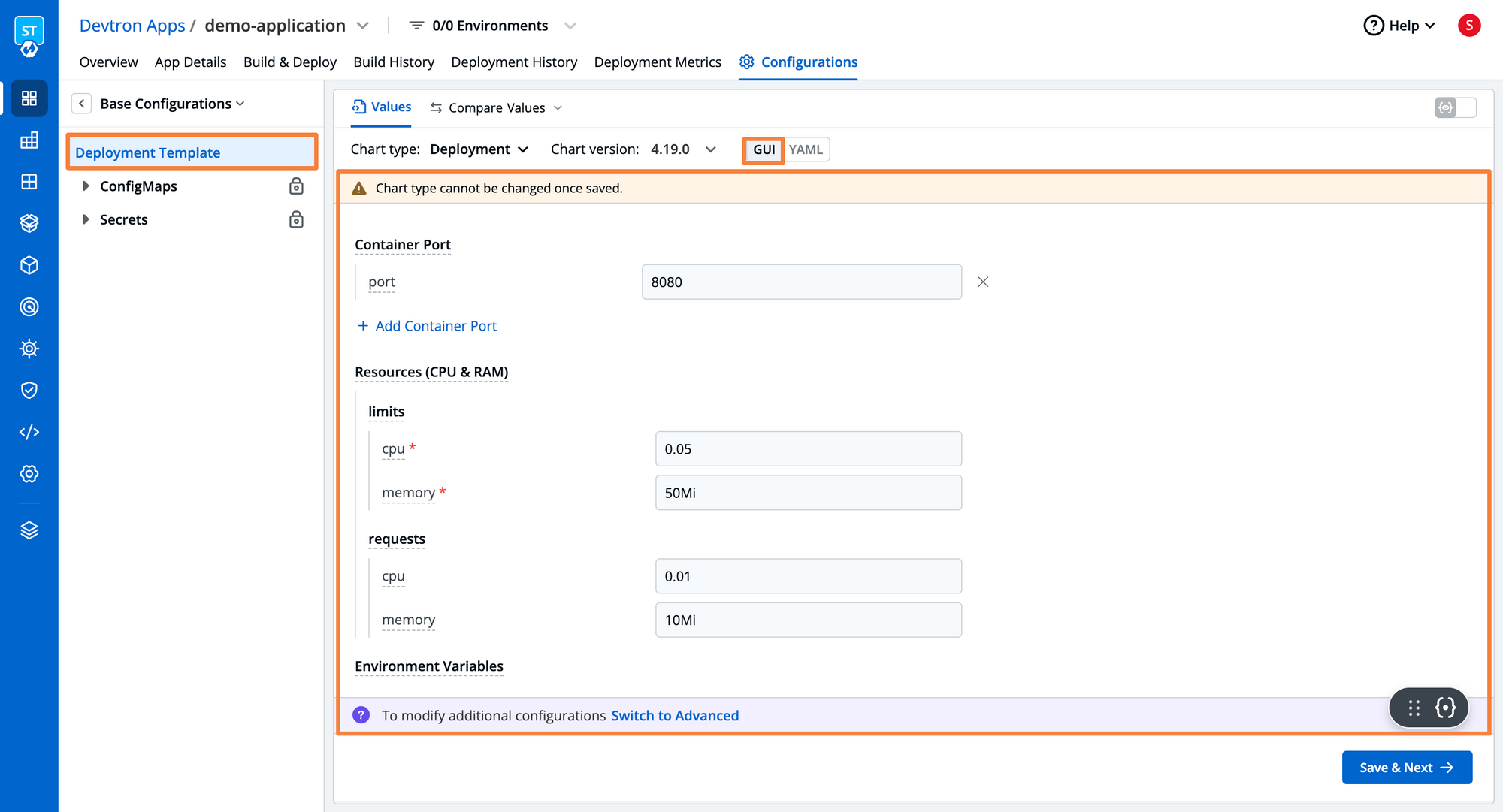 deployment-configurations-in-gui