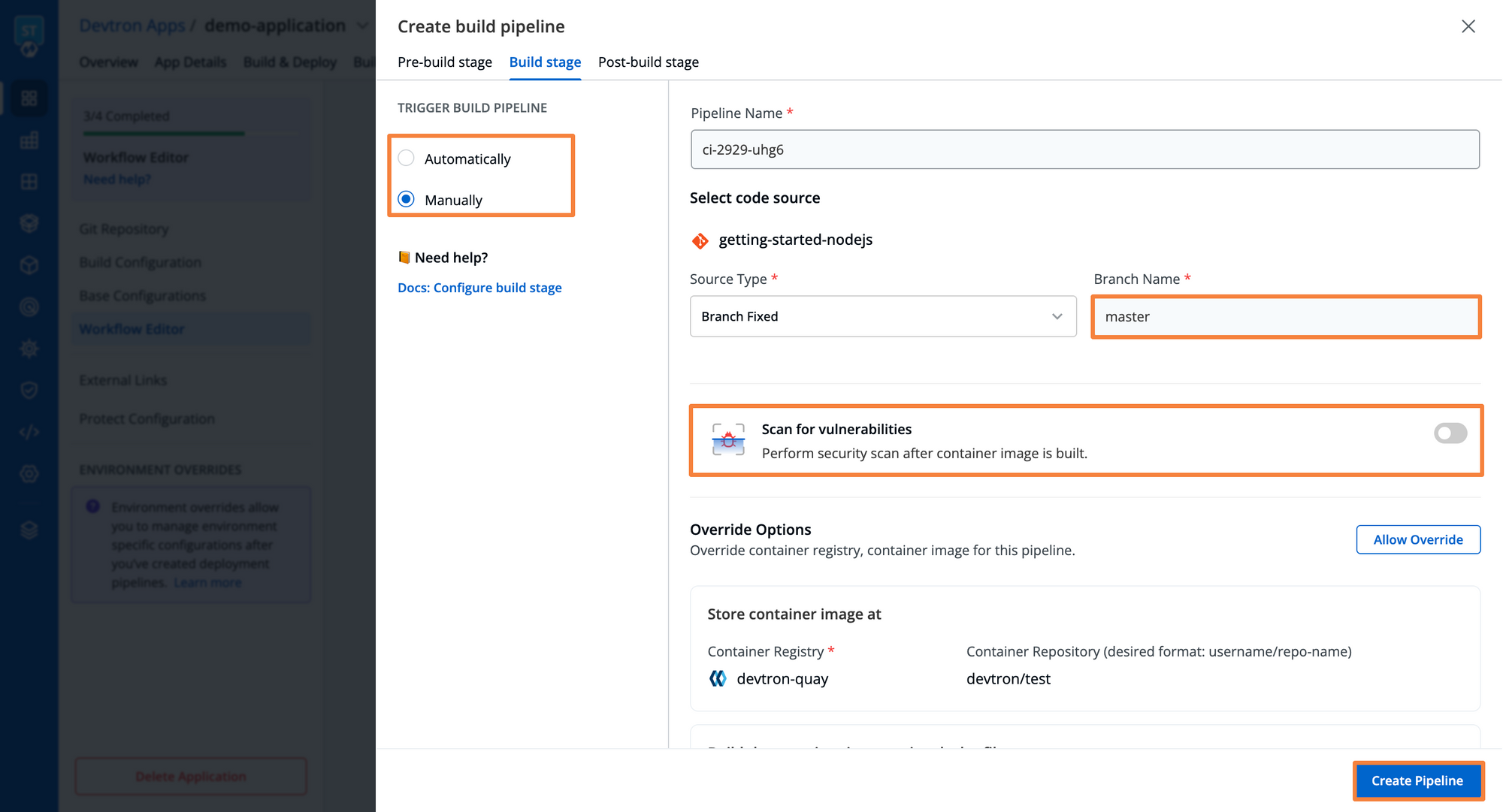 ci-pipeline-configurations