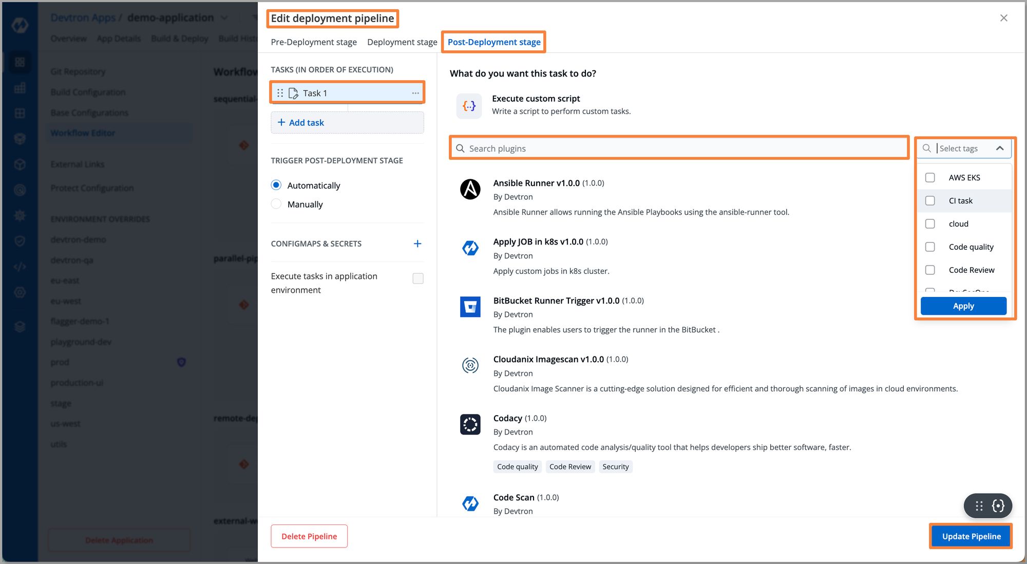 Versioning for plugins