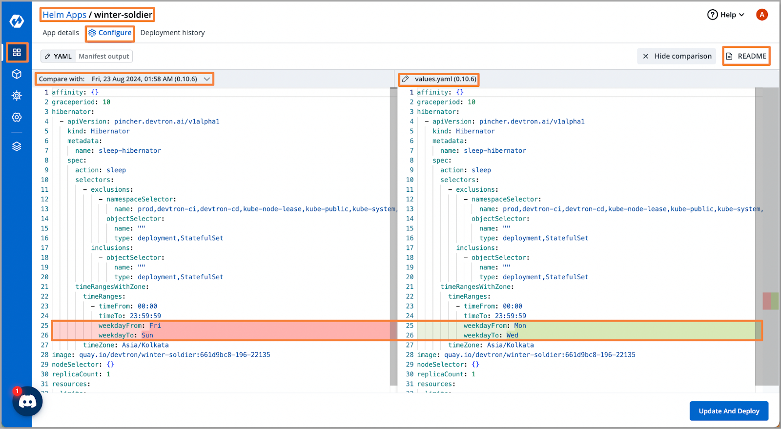 configuration-diff