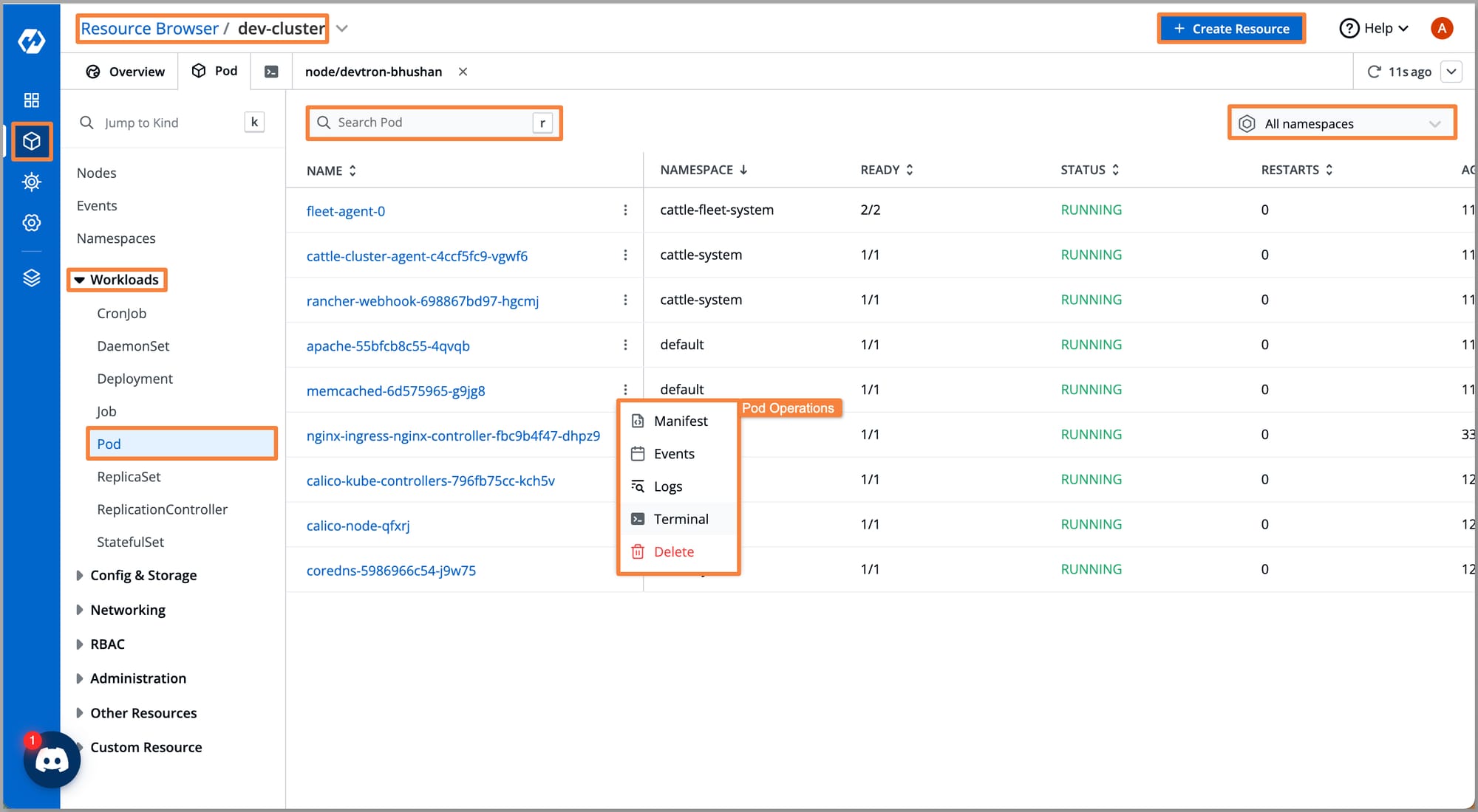 visbility-for-clusters-workloads