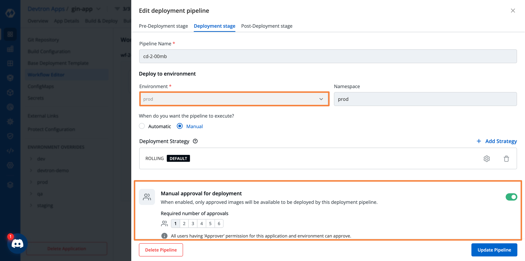 Approval Workflow