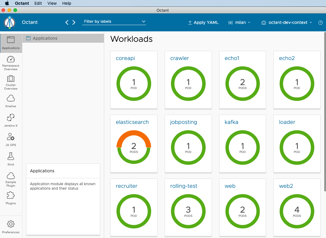 octant-dashboard