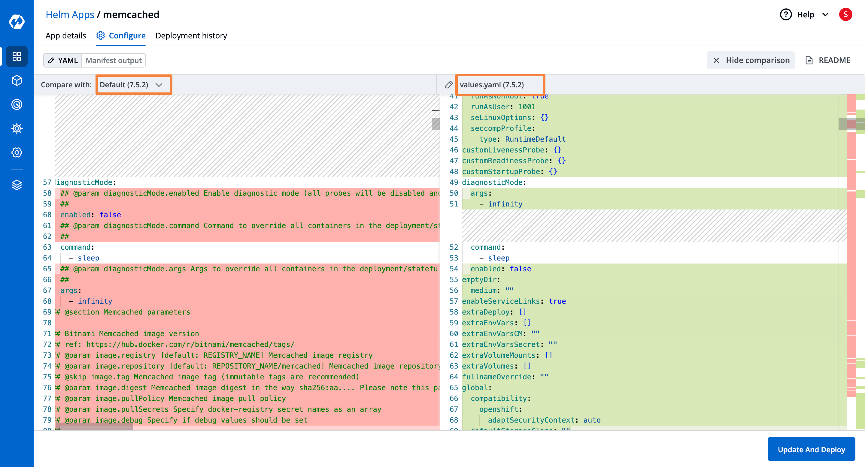 Config-Diff