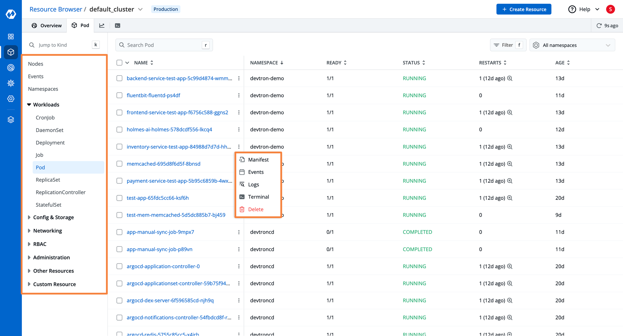 Perform-Various-Actions-on K8s-Workloads