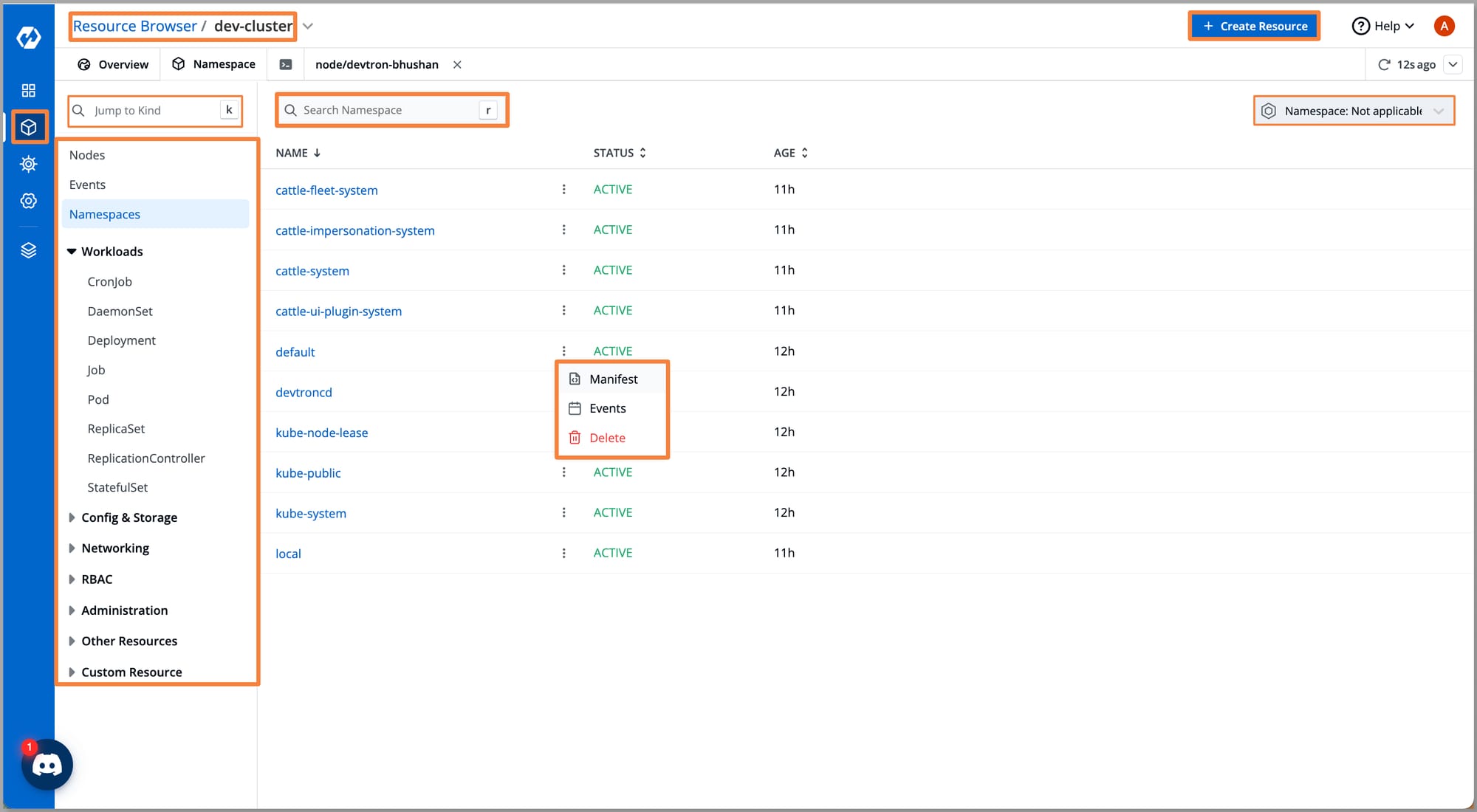 K8s-Workload-Visibility