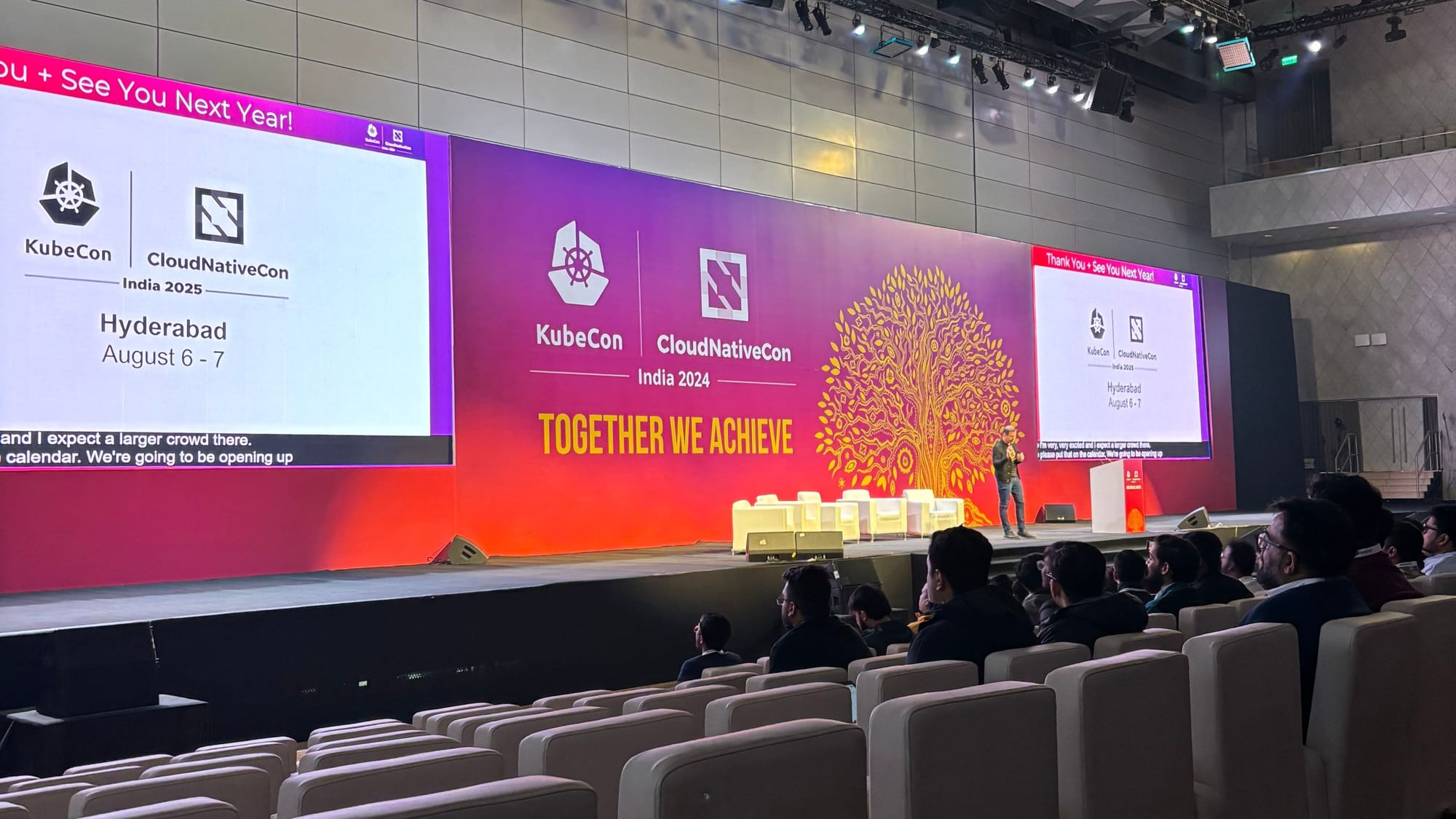 KubeCon India 2024 Keynote Sessions