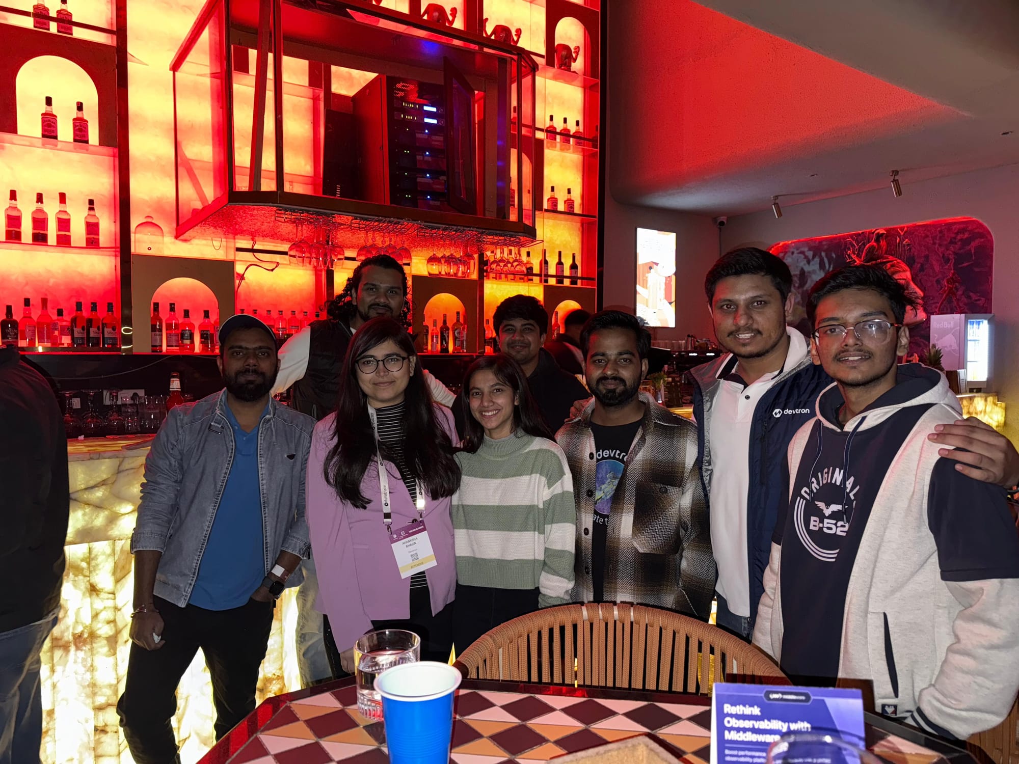 Team Devtron at KubeCon India