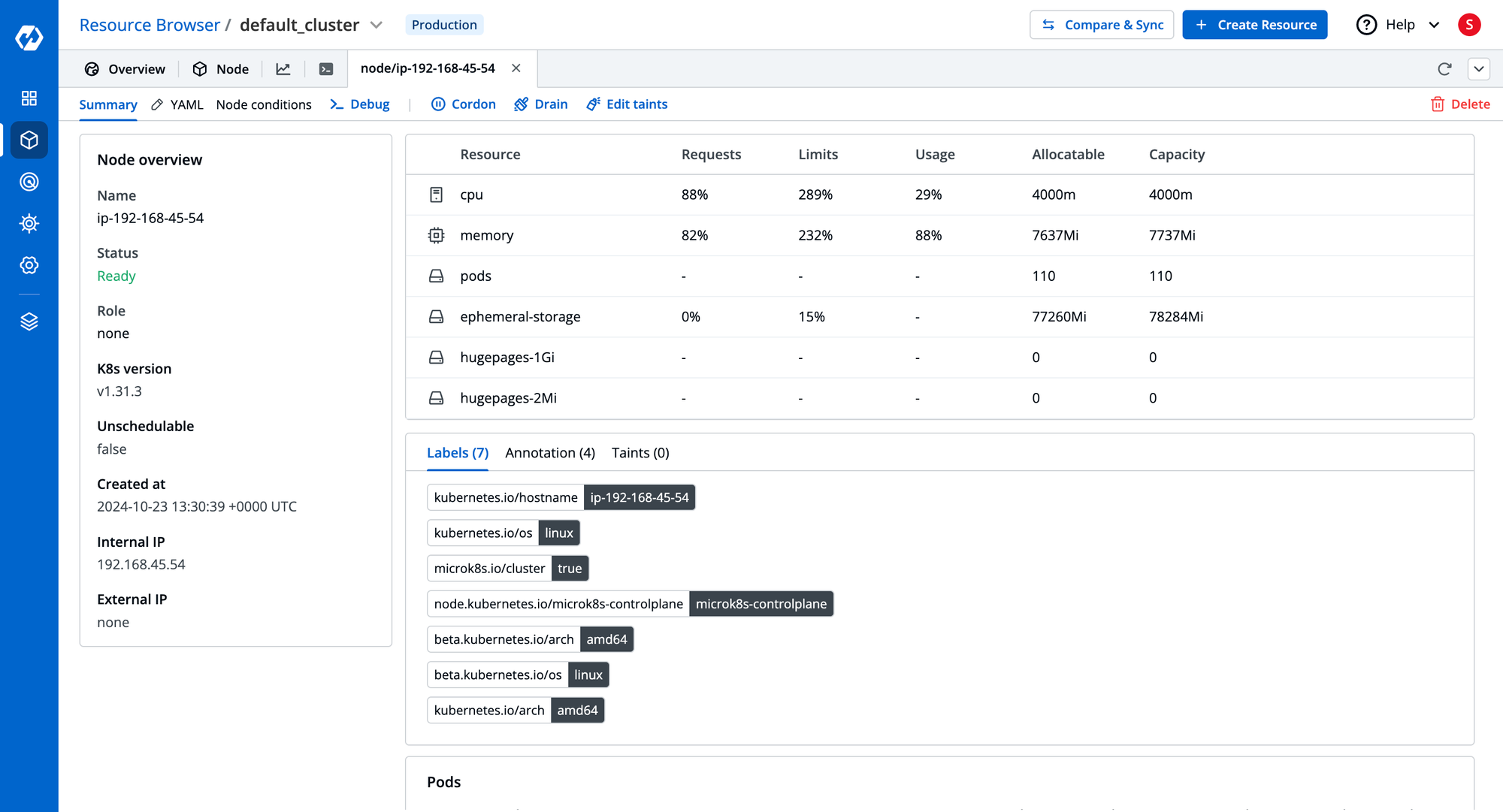 Node Overview