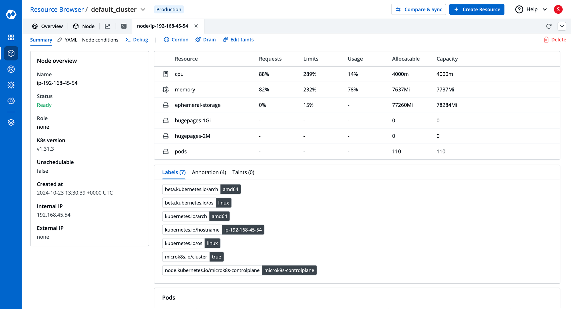 Node Overview