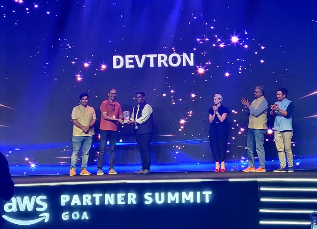 AWS Partner Summit - Devtron Awards