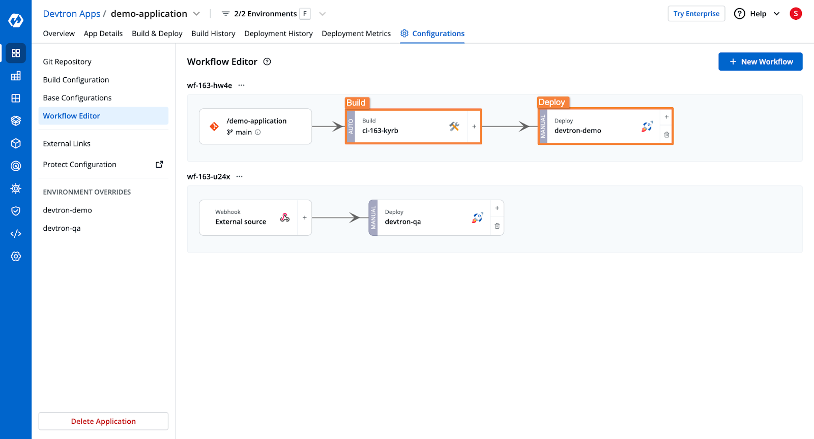  Configure Deployment Pipeline