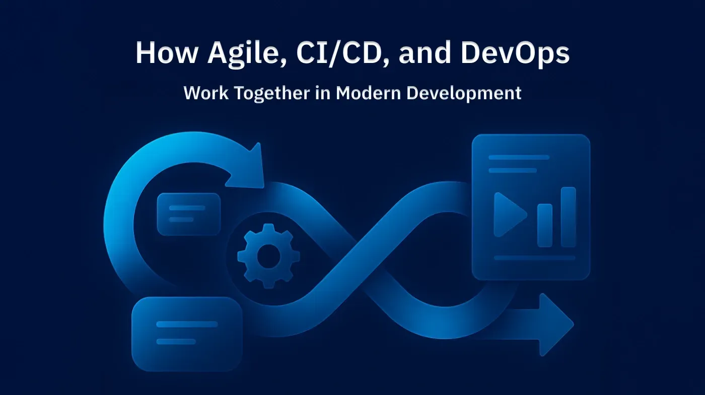 Why Agile, CI/CD, and DevOps Work Better Together | Devtron