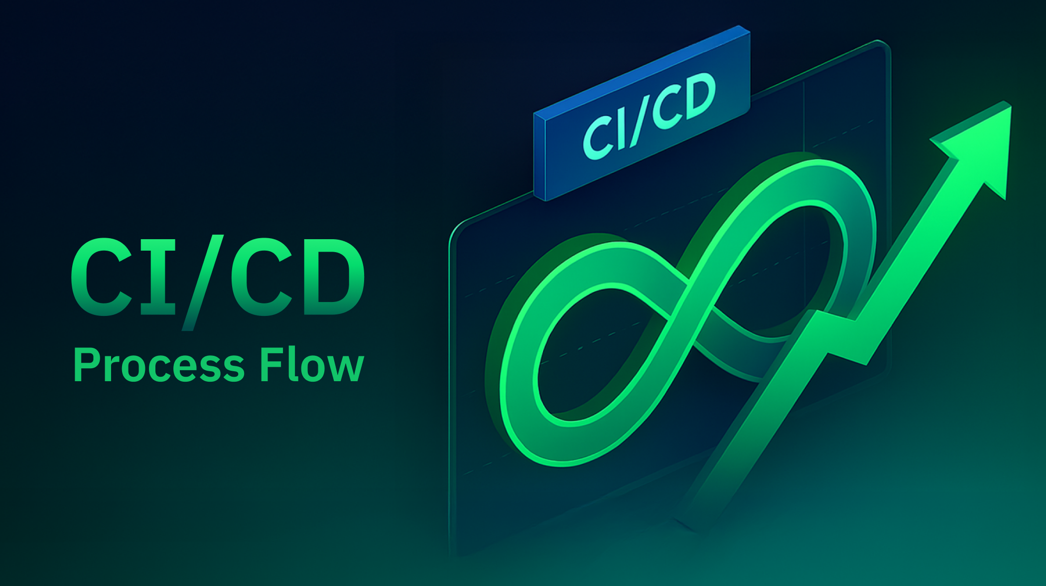 CI/CD Process Flow: 4 stages of a scalable CI/CD Process