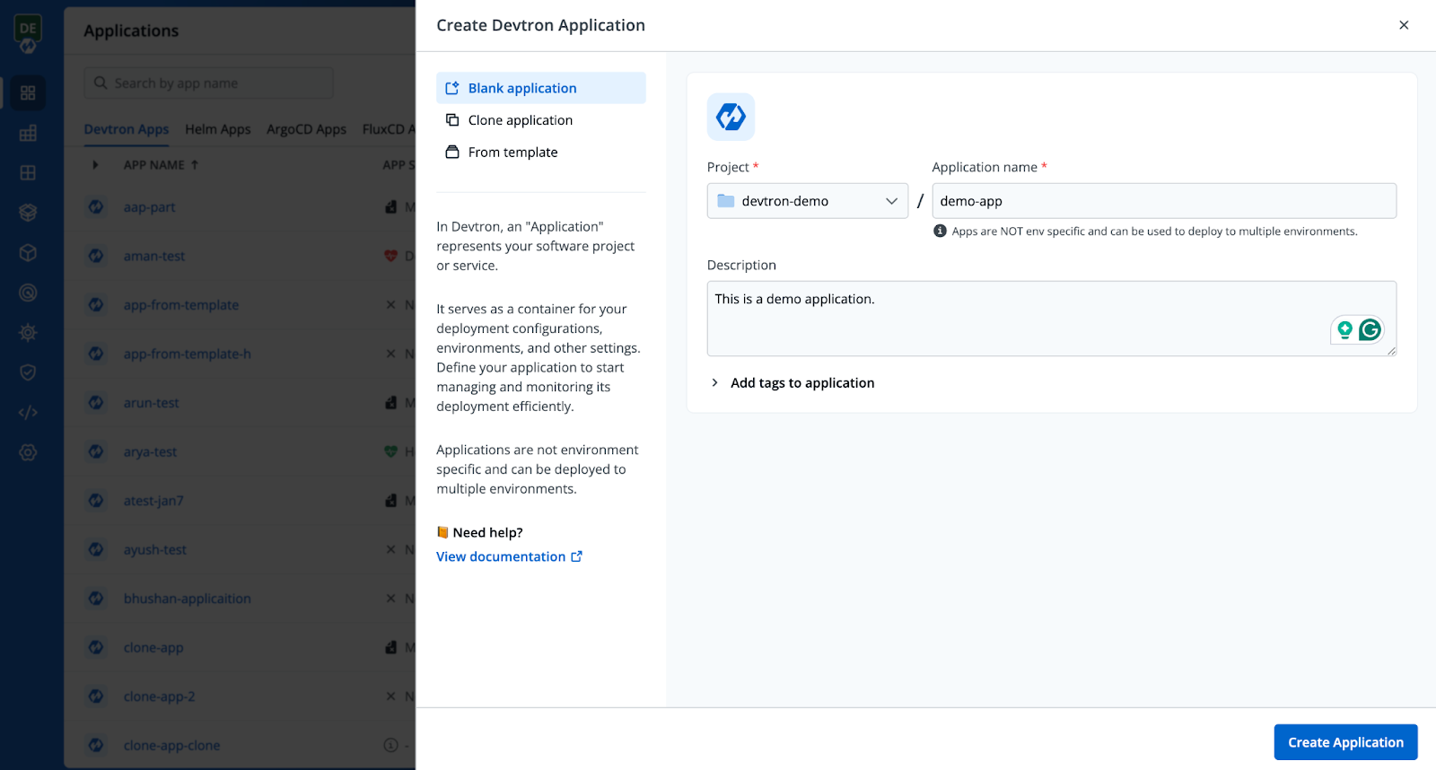 Create App