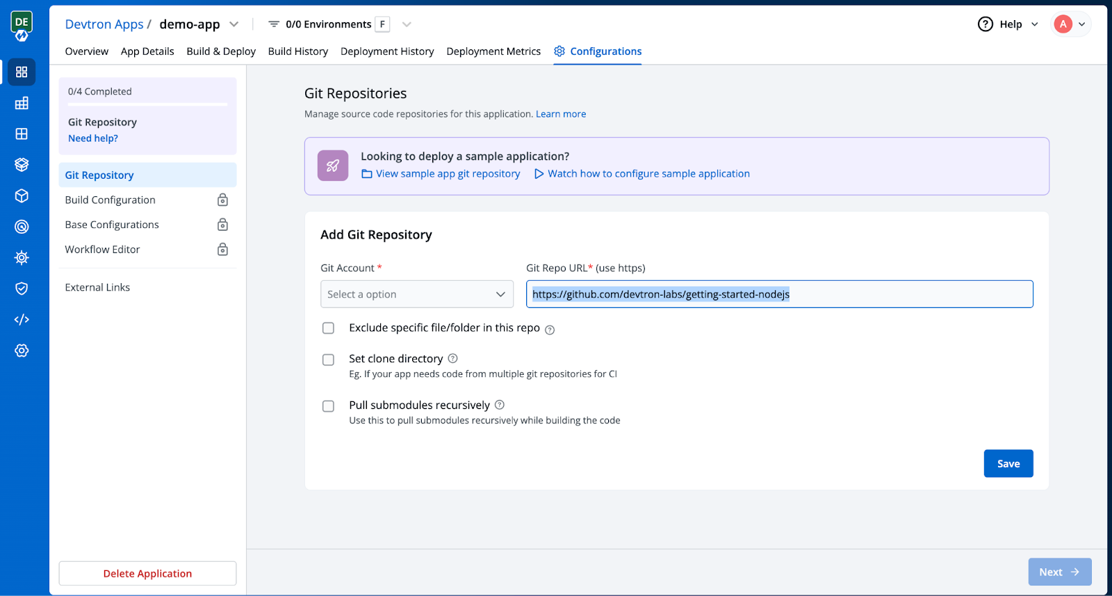 Add Repo