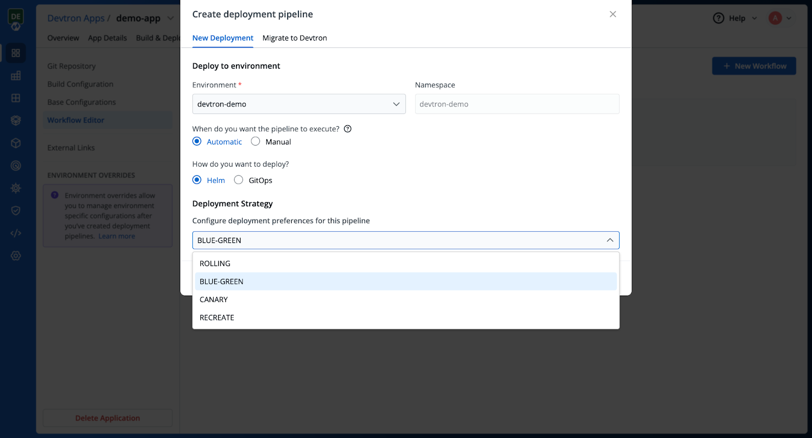 Build & Deploy Pipeline
