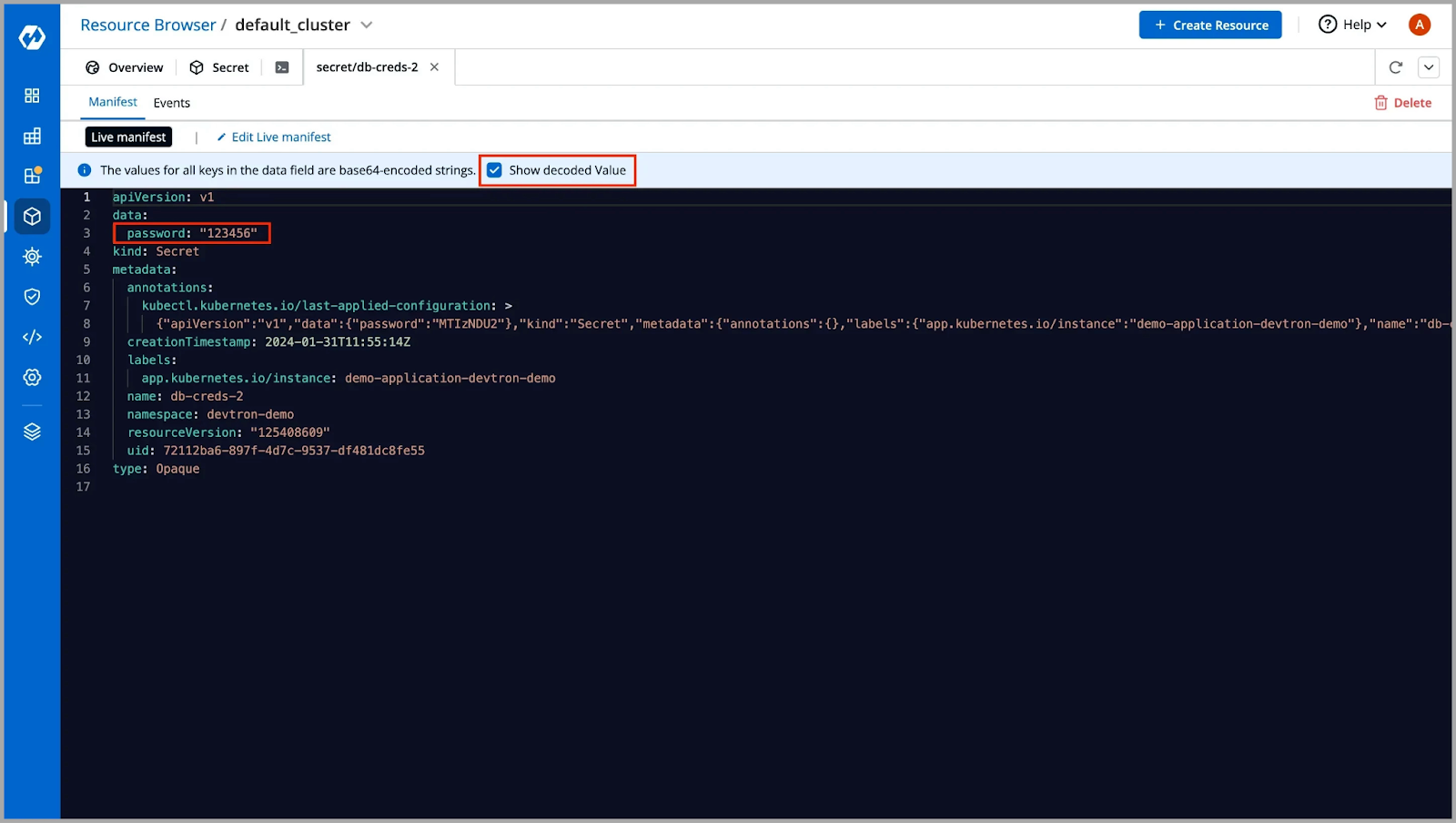 Decode Base64 Value