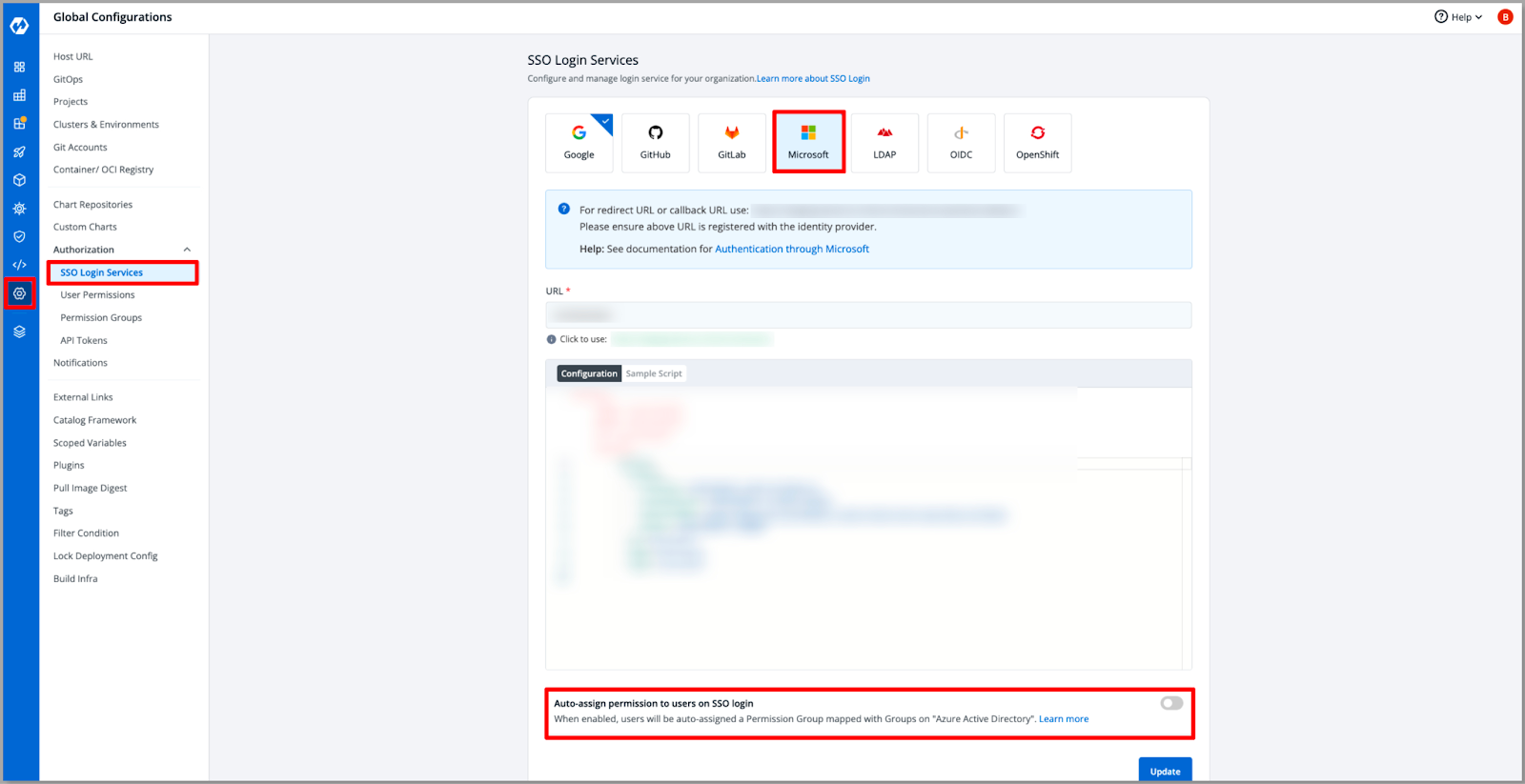 Single Sign-on based Group Mapping