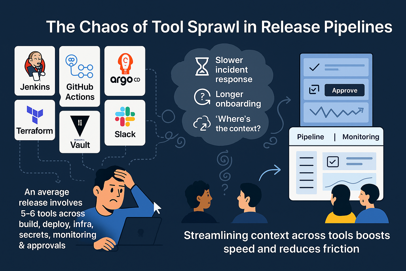 Challenge 5: The Chaos of Tool Sprawl in Release Pipelines