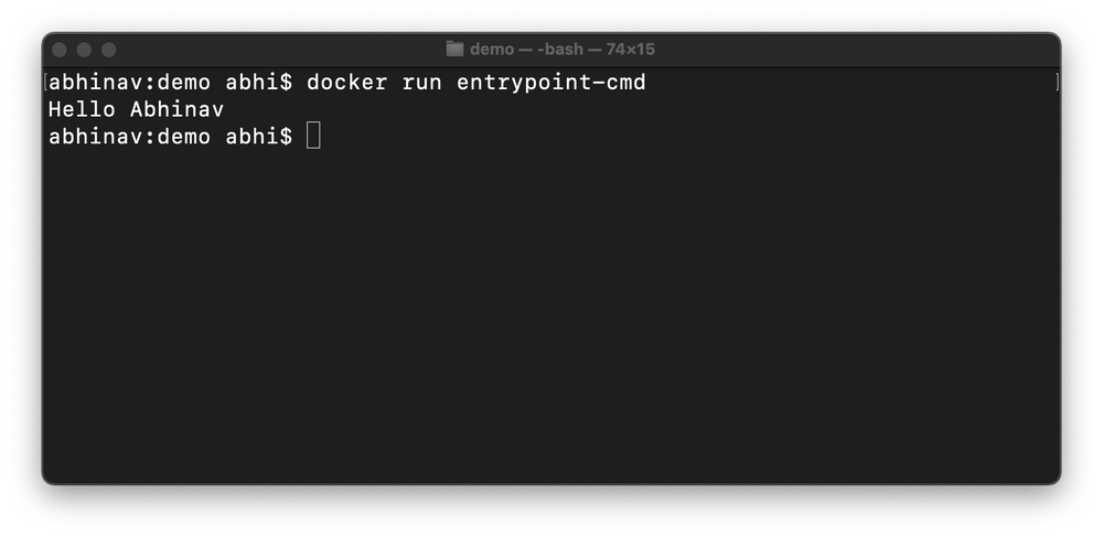 Docker CMD and ENTRYPOINT Differences | Devtron