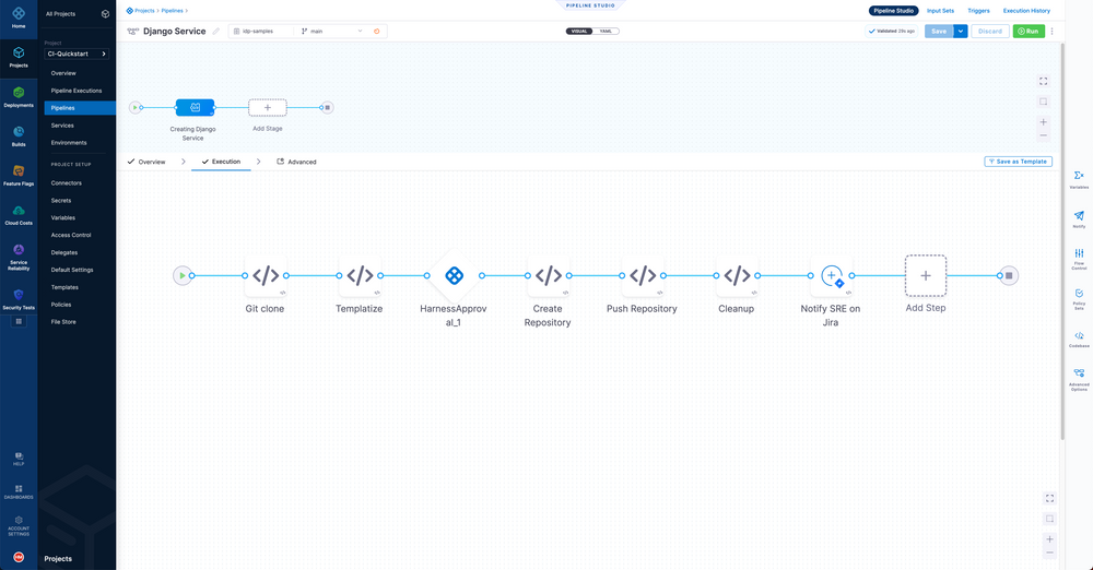 GitLab vs. GitHub vs. Harness vs. CloudBees vs Devtron