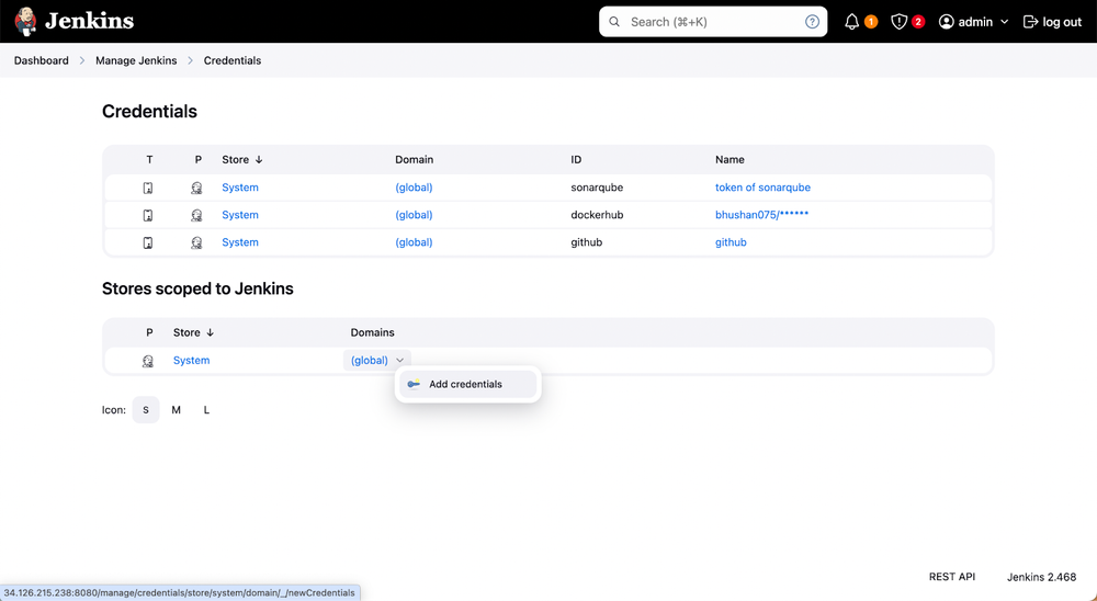 Jenkins Setting Icon What is Jenkins? A Quick Guide for CI/CD with Jenkins