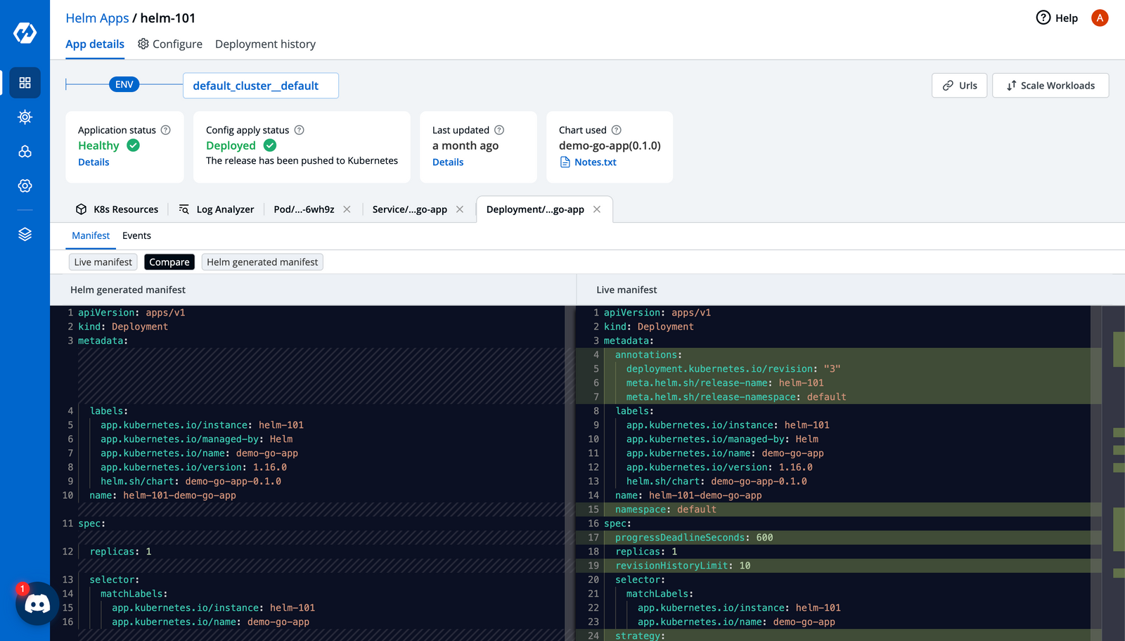 Which Dashboard to choose Devtron vs Octant