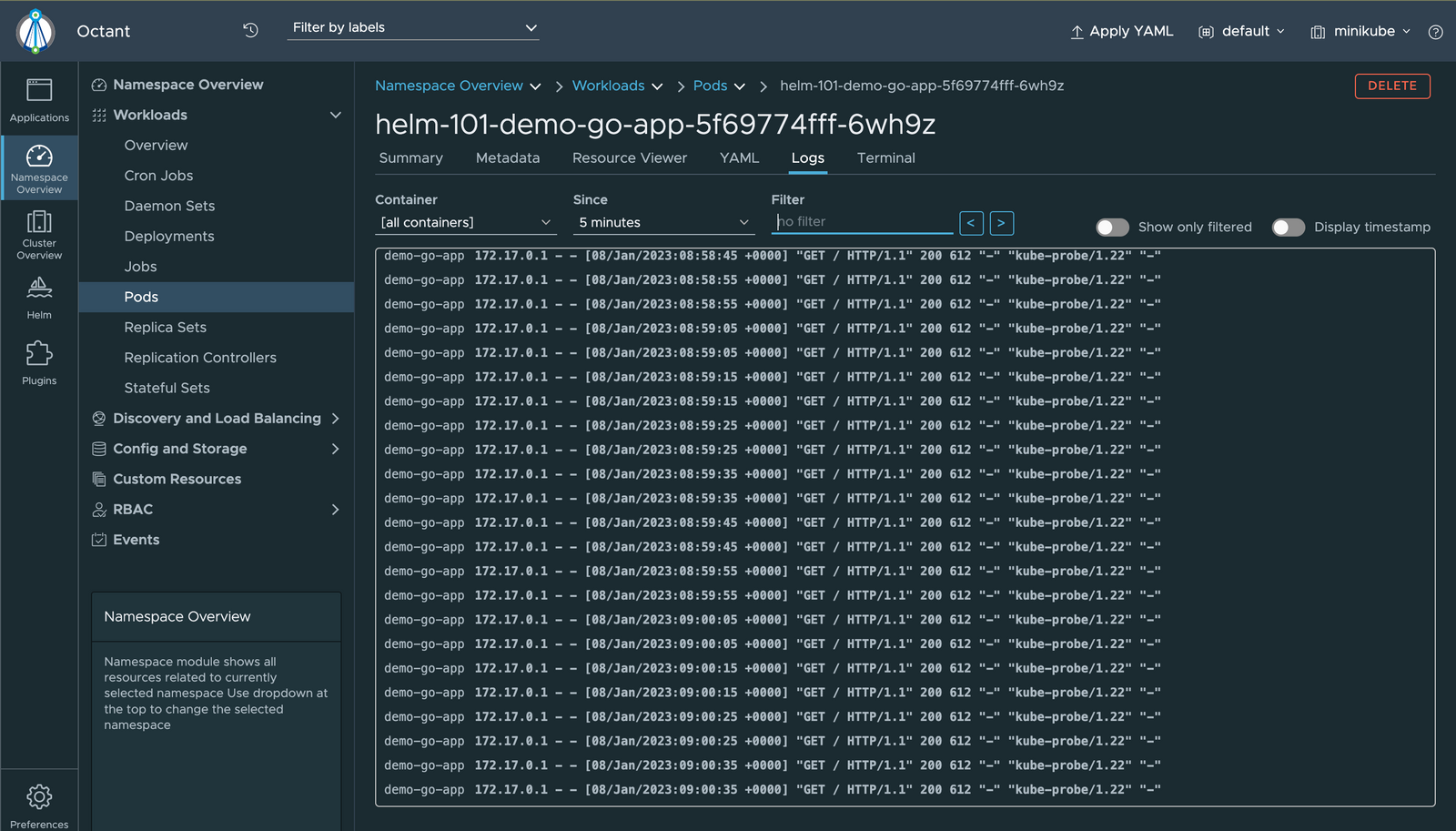 Which Dashboard to choose Devtron vs Octant