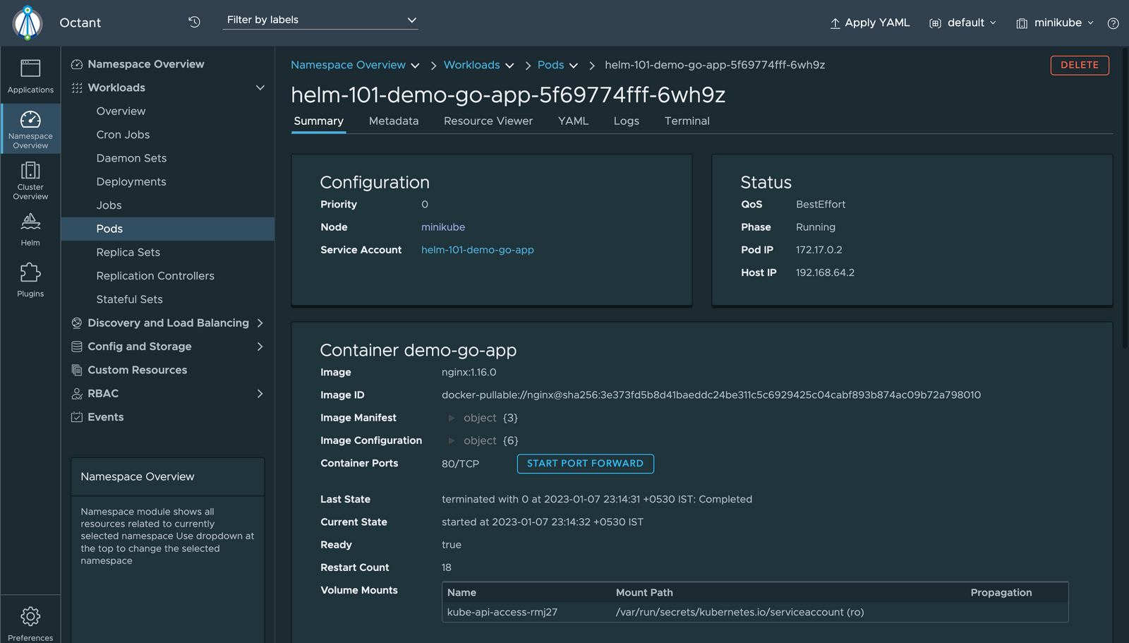 Which Dashboard to choose Devtron vs Octant