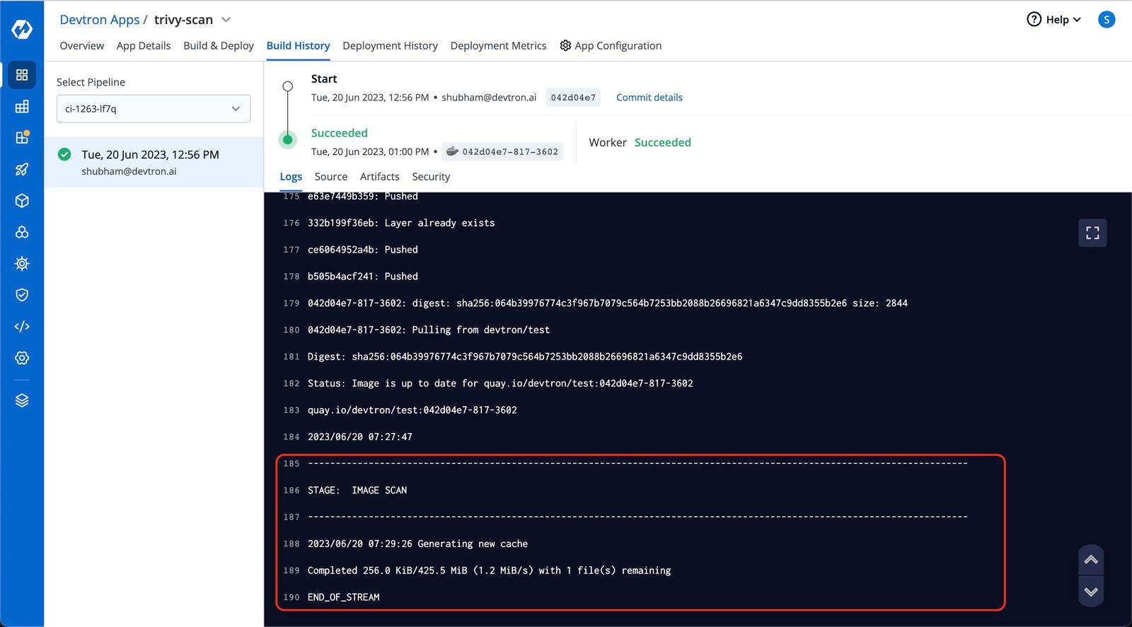 Improve Security with the Trivy Vulnerability Scanner | Devtron