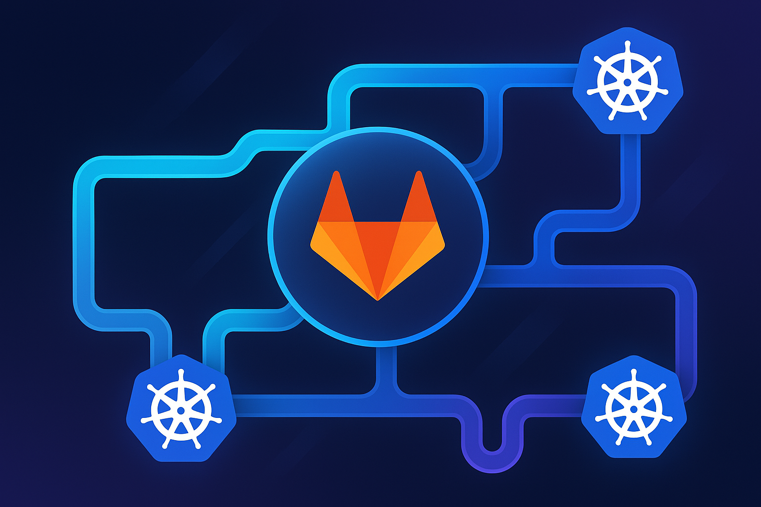 How to build a Gitlab CI/CD pipeline in 4 Steps | Devtron