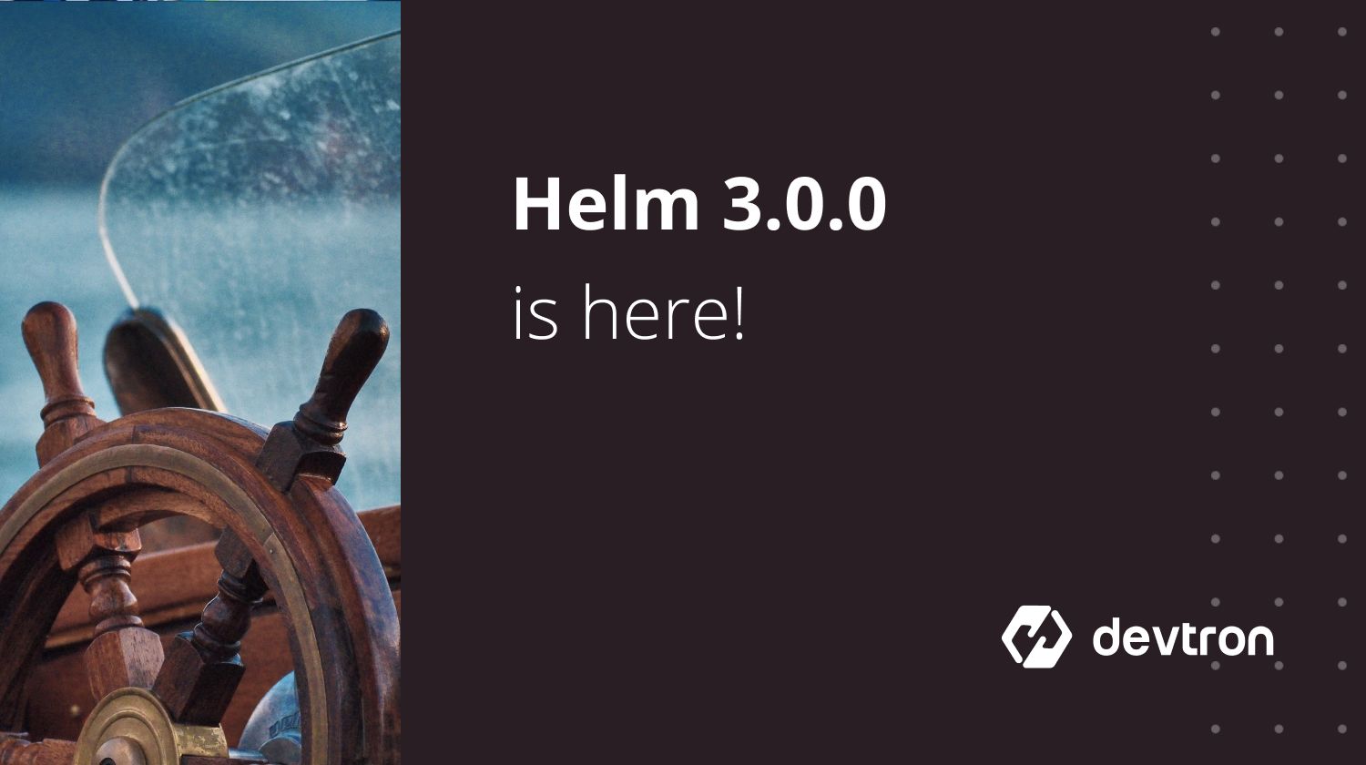 What you should know about Helm 3