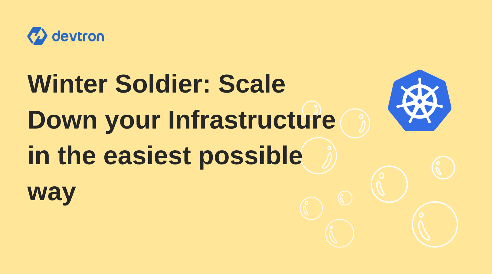 Winter Soldier: Scale down your Infrastructure in the easiest possible way