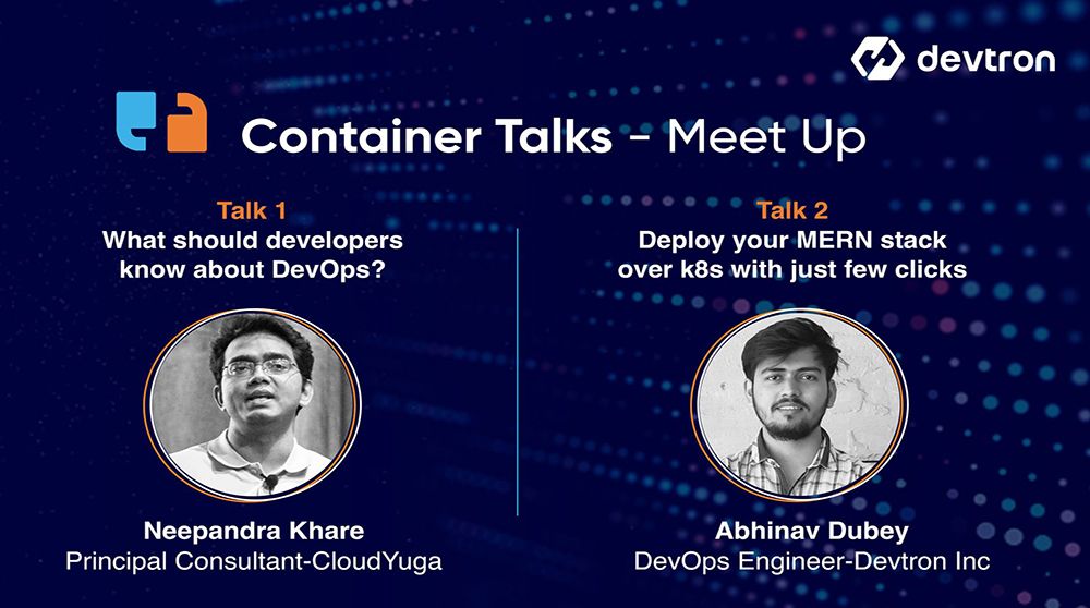 Container Talks: Knowledge Sharing Meetup