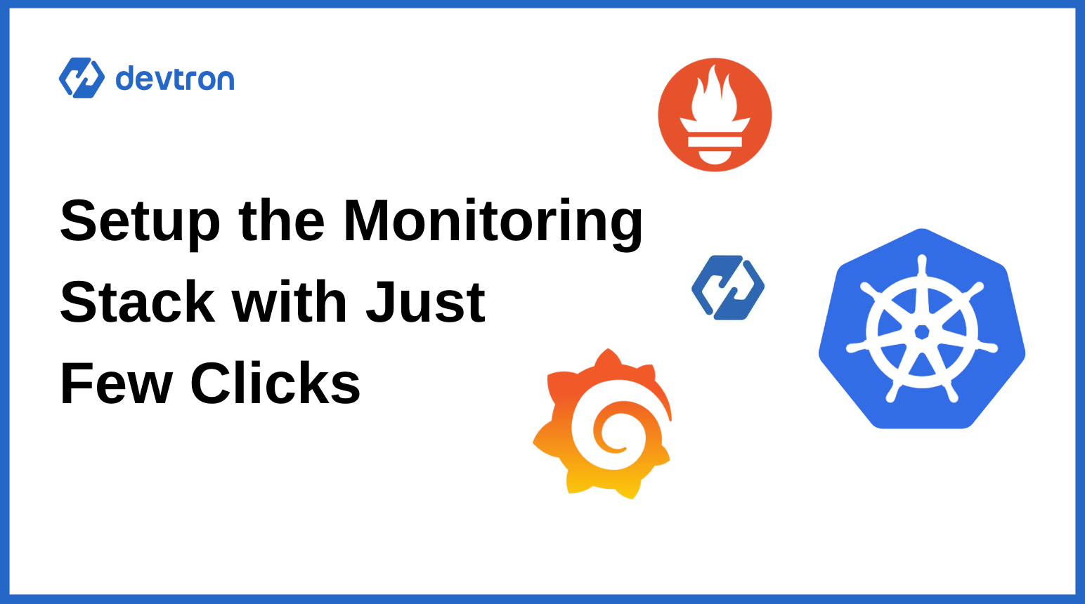 Setup Monitoring Stack with Devtron